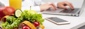 As especializações na área de Nutrição