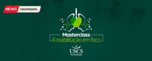 Masterclass: A Reabilitação em Foco é um evento exclusivo para você fisioterapeuta !