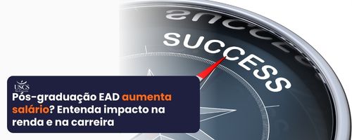 Pós-graduação EAD aumenta salário? Entenda impacto na renda e na carreira