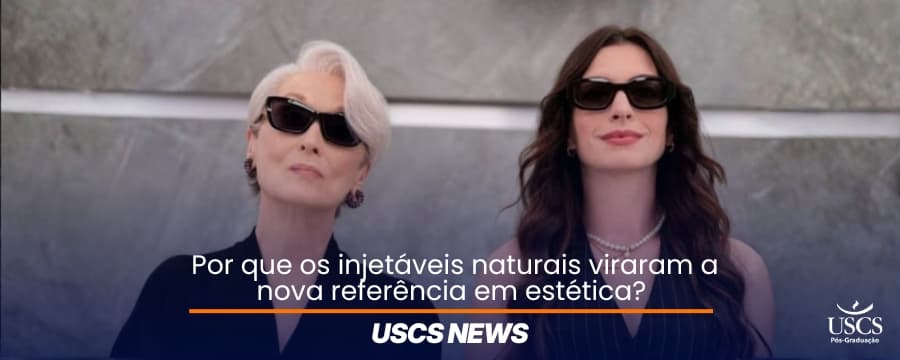 Nova tendência: Naturalidade nos injetáveis.