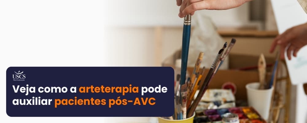 Arteterapia como suporte na reabilitação de pacientes pós-AVC