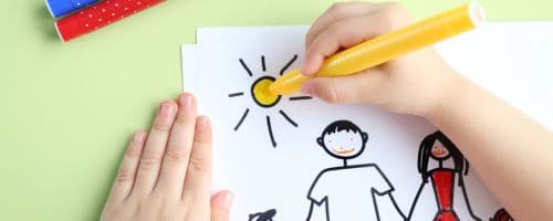 Arteterapia para crianças: Expressão, emoções e desenvolvimento através da arte