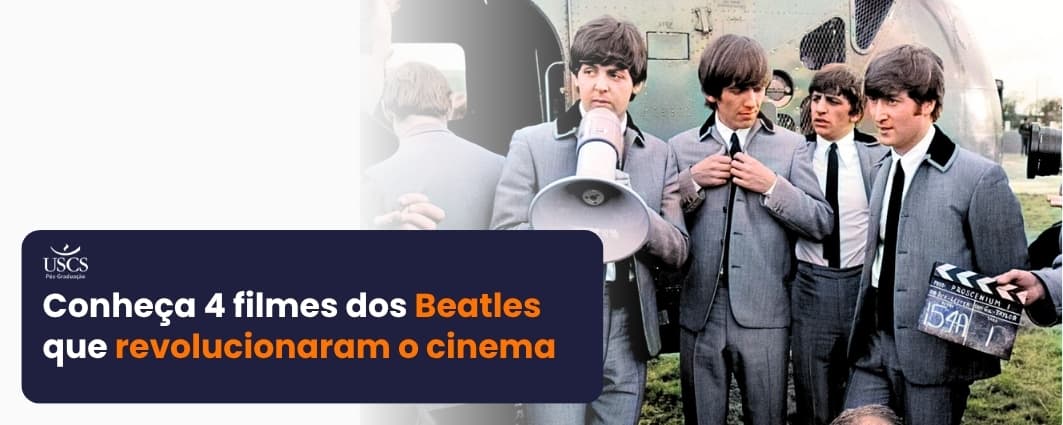 Magical mystery tour pelo cinema: conheça 4 filmes dos Beatles que revolucionaram a sétima arte