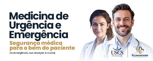 USCS lança curso de Pós-graduação em Medicina de Urgência e Emergência: inscrições abertas!