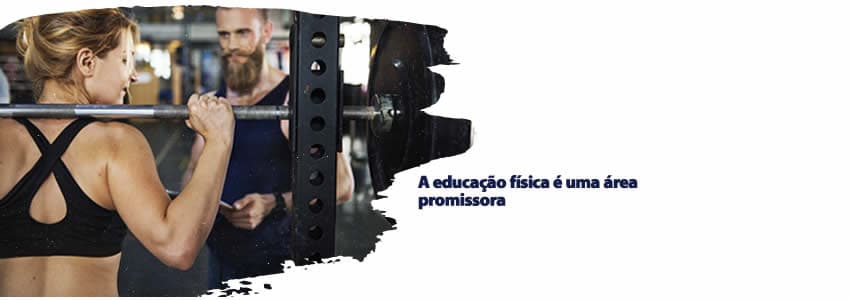 A educação física é uma área promissora