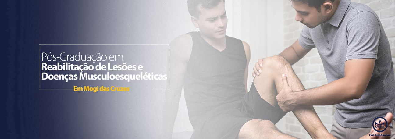 Pós-graduação em Reabilitação de lesões e doenças muscuesqueléticas chega em Mogi das Cruzes