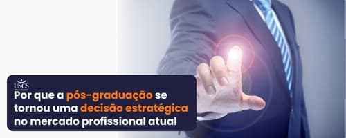 Por que a pós-graduação se tornou uma decisão estratégica no mercado profissional atual