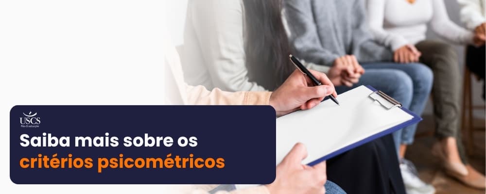 Critérios psicométricos na escolha de instrumentos de avaliação