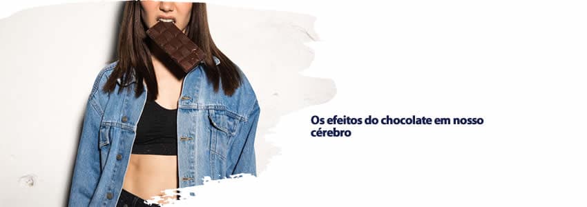 Os efeitos do chocolate em nosso cérebro