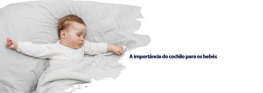 A importância do cochilo para os bebês