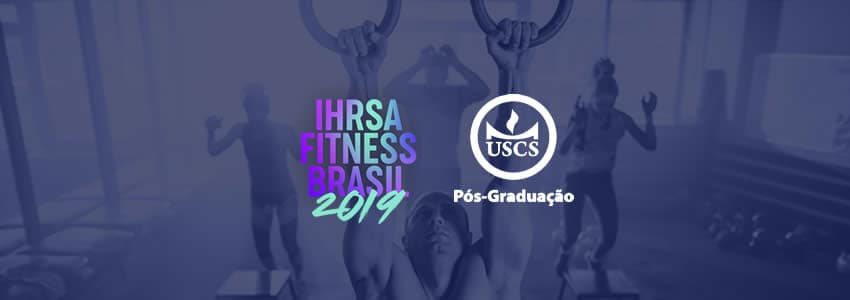 Núcleo de Educação Física em peso no Ihrsa Fitness Brasil 2019