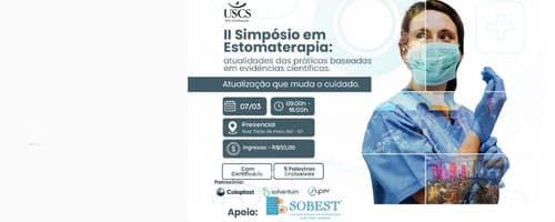 II Simpósio de Estomaterapia destaca atualidades das práticas baseadas em evidências científicas