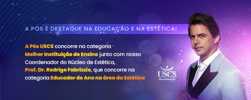 A Pós USCS brilha no 2° Prêmio Nacional de Inovação Estética