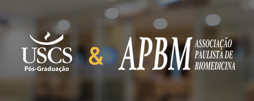 Parceria da Pós-graduação USCS com a Associação Paulista de Biomedicina (APBM)