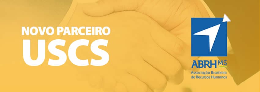 ABRHMS é o novo parceiro da USCS