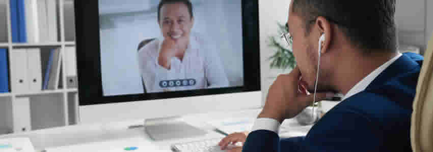 A videoconferência em um período de pandemia