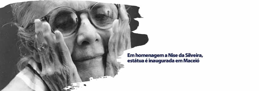 Em homenagem a Nise da Silveira, estátua é inaugurada em Maceió