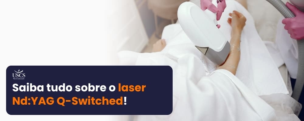 Alta performance na estética: descubra o poder do Laser Nd:YAG Q-Switched!