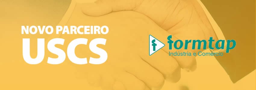 Formtap é o novo parceiro da USCS