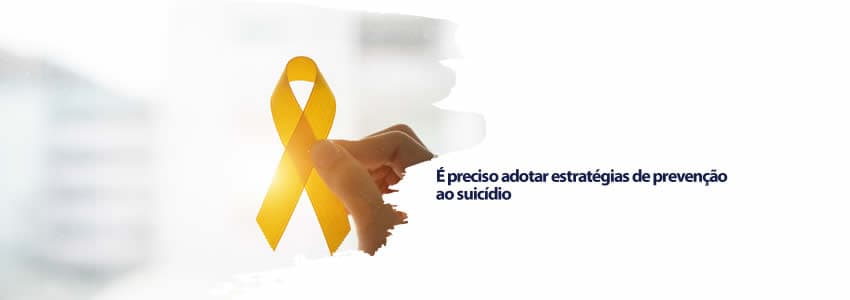 É preciso adotar estratégias de prevenção ao suicídio