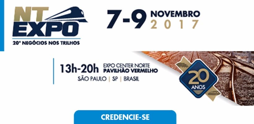 NT Expo - 20ª Negócios nos Trilhos