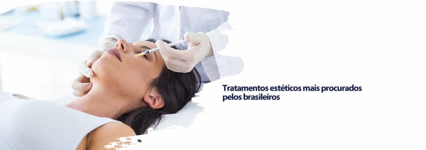 Tratamentos estéticos mais procurados pelos brasileiros