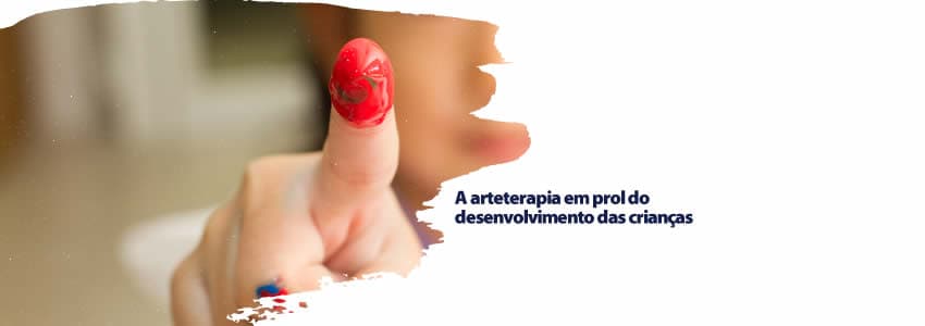 A arteterapia em prol do desenvolvimento das crianças