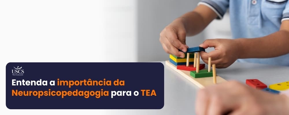 A Neuropsicopedagogia e o atendimento a crianças com TEA