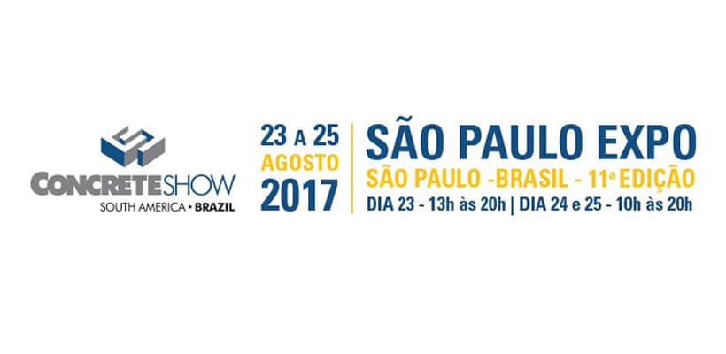 Concrete Show 2017– South America