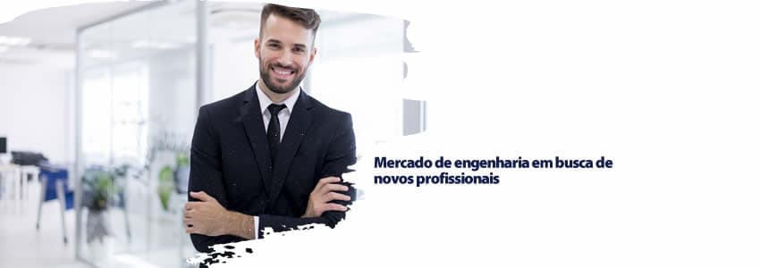Mercado de engenharia em busca de novos profissionais