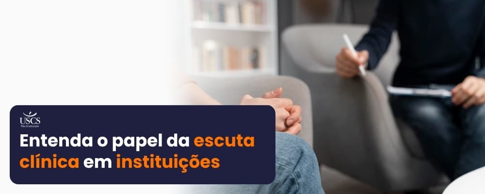 A clínica psicanalítica na instituição: escuta possível ou impossibilidade?