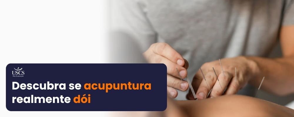 Acupuntura dói? Verdades, mitos e o que a ciência diz sobre a sensação das agulhas