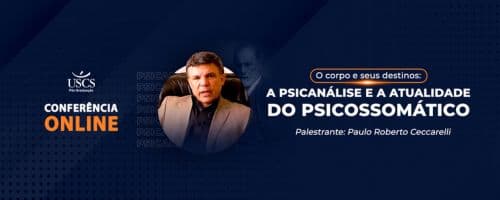 A Pós USCS recebe a referência em Psicologia, Dr. Paulo Roberto Ceccarelli