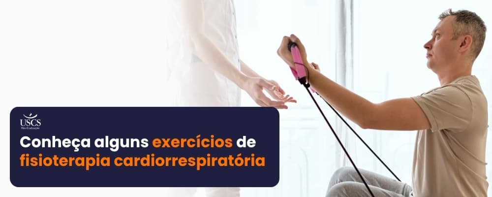 Benefícios da fisioterapia cardiorrespiratória: quais são os melhores exercícios respiratórios?