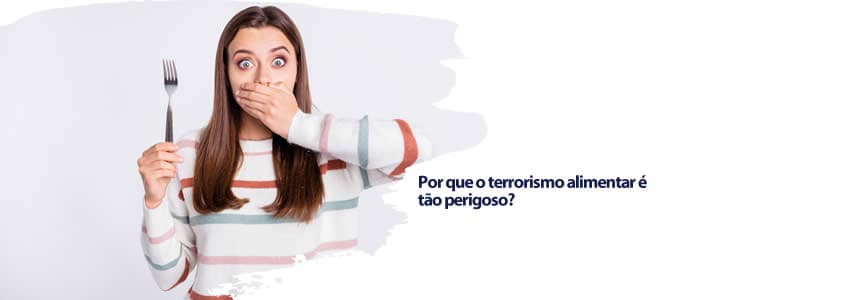Por que o terrorismo alimentar é tão perigoso?