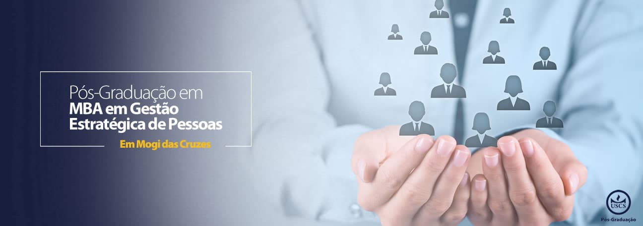 Pós-Graduação em MBA em Gestão Estratégica de Pessoas em Mogi das Cruzes