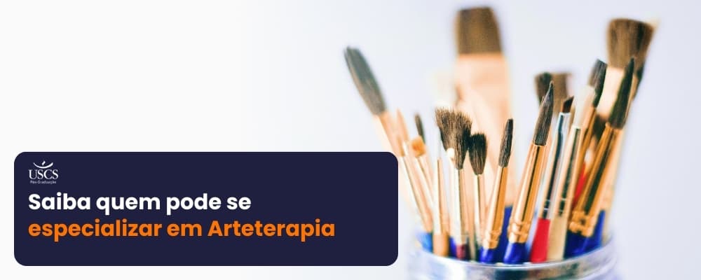 Quem pode cursar Arteterapia?