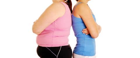 Obesidade x vida saudável