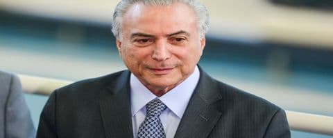 Avesso à críticas, Temer diz que não se incomoda com impopularidade