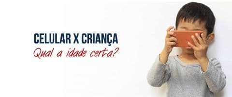 Crianças estão preparadas para utilizar o celular?