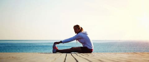 Exercícios físicos no verão