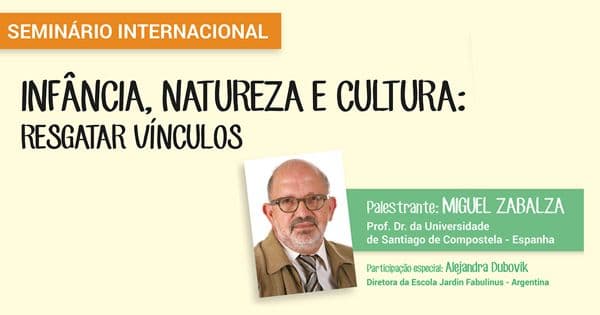 Instituto Phorte promove o Seminário “Infância, Natureza e Cultura: Resgatar Vínculos”