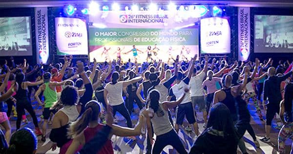 27ª edição da Fitness Brasil acontece este fim de semana, em Santos