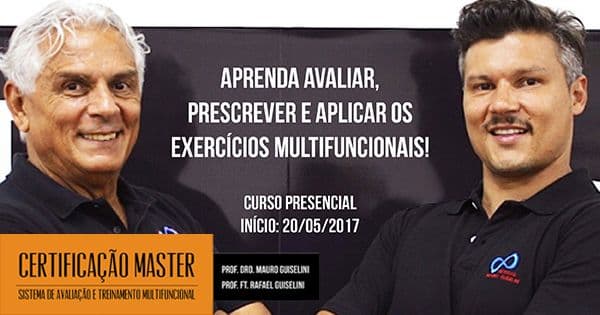 Instituto Phorte oferece curso de Certificação Master dois em um, sobre Sistema de Avaliação e Trein