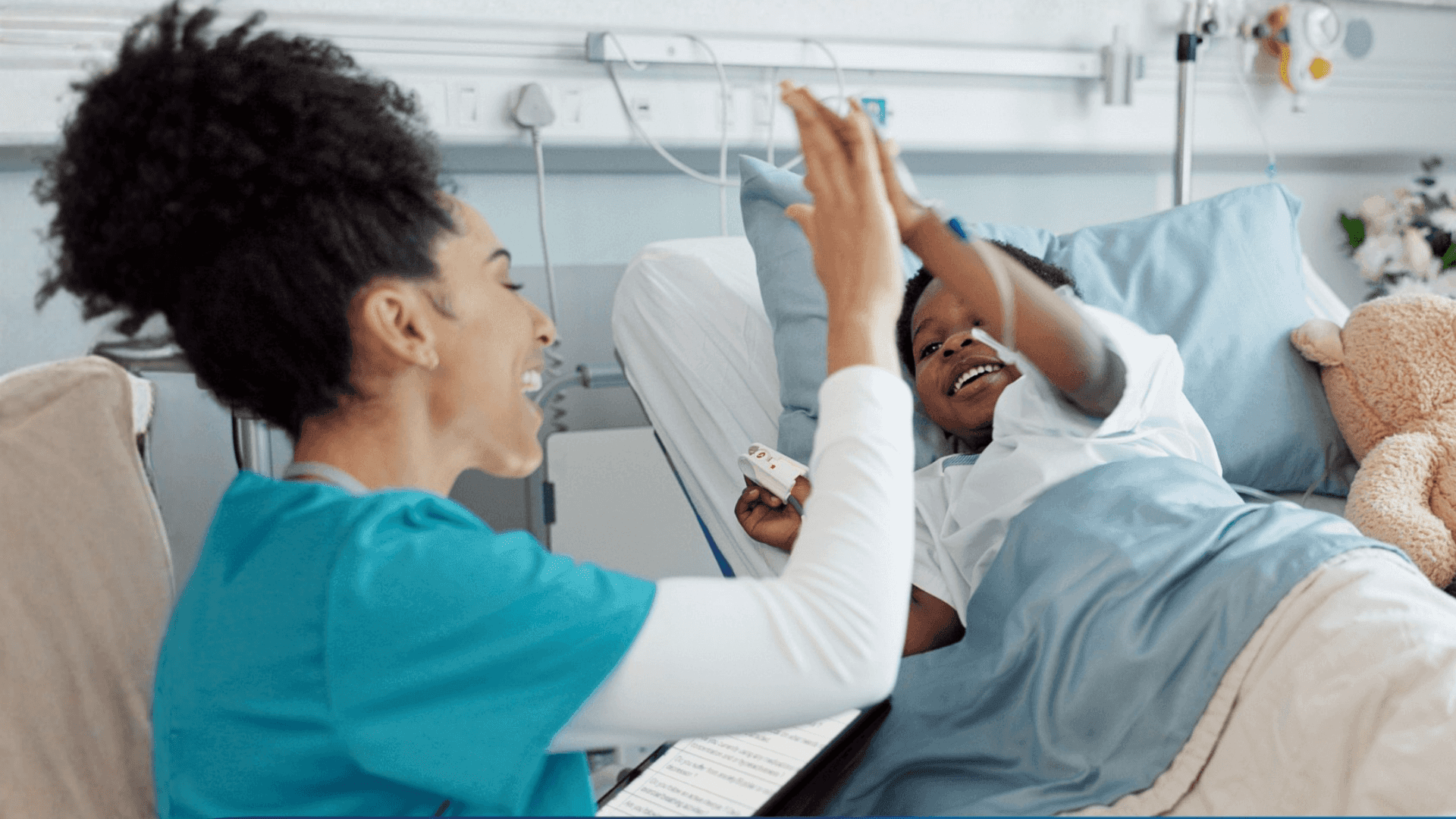 ENFERMAGEM EM PEDIATRIA E UTI PEDIÁTRICA E NEONATAL