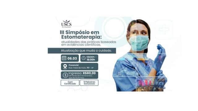 III SIMPÓSIO EM ESTOMATERAPIA
